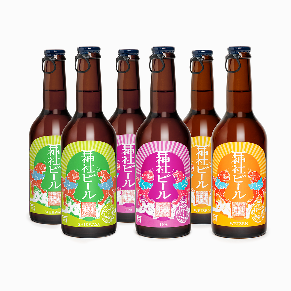 神社ビール ❘ IPA ❘ ヴァイツェン ❘ シークワーサー